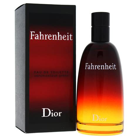 dior fahrenheit 32 eau de toilette spray 100ml|fahrenheit christian Dior for men.